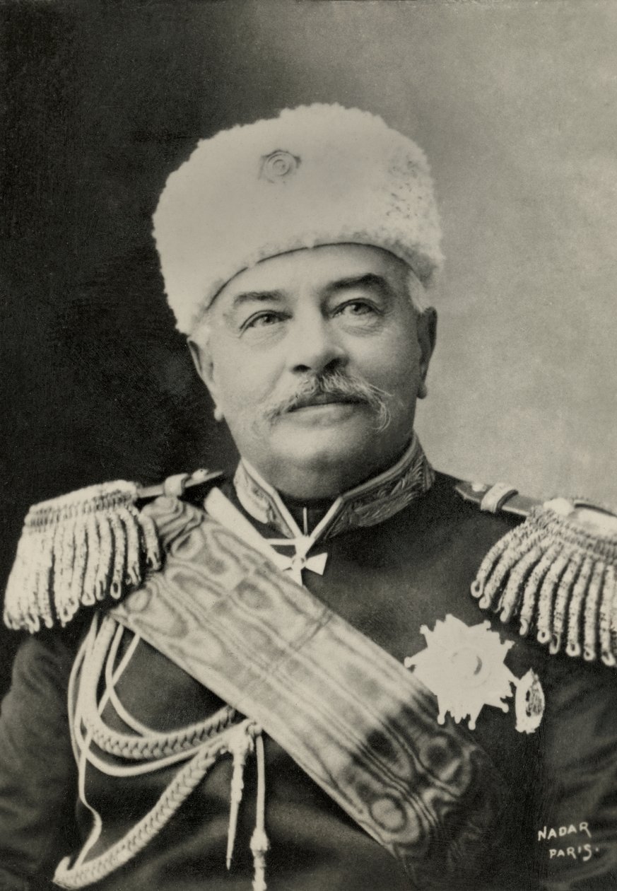 Portrait du general Russe Dagromiroff (photo) - Paul Nadar