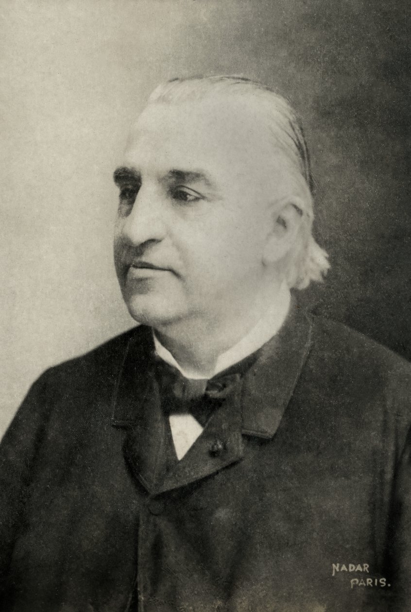 Portrait du medecin francais Jean Martin Charcot (photo) - Paul Nadar