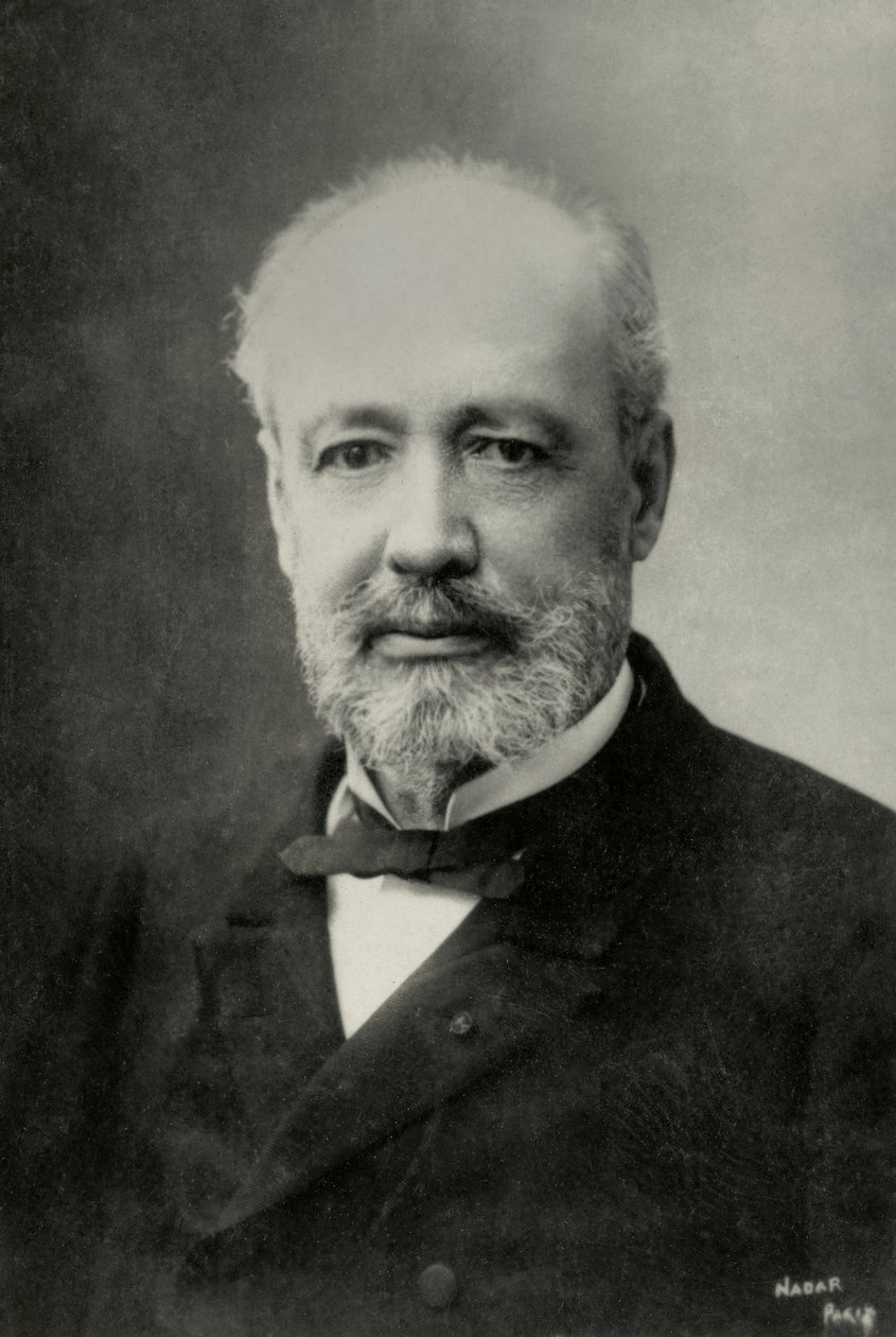 Portrait du medecin francais Leon Labbe (photo) - Paul Nadar
