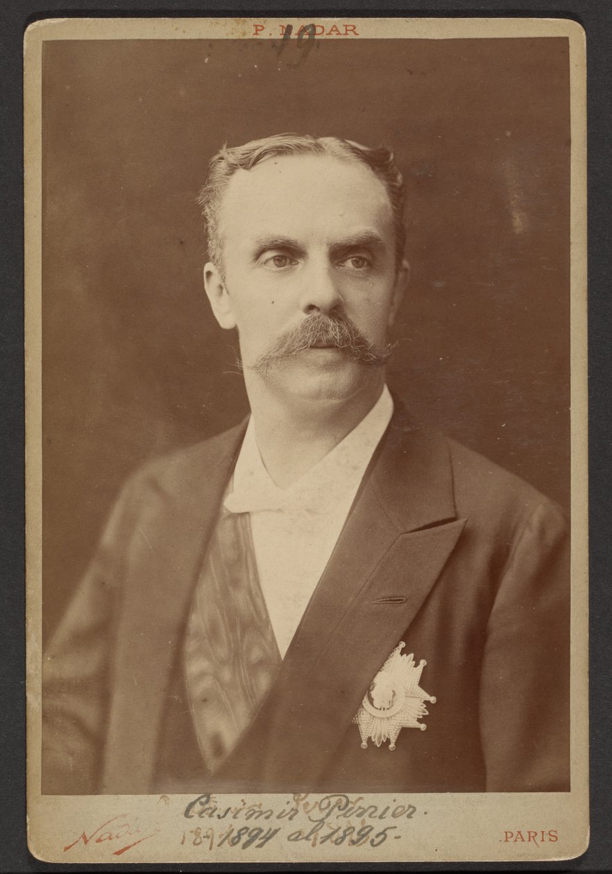 [Président Jean Casimir-Périer] - Paul Nadar