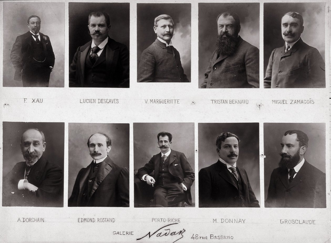 Dix portraits par Paul Nadar (photo n/b) - Paul Nadar