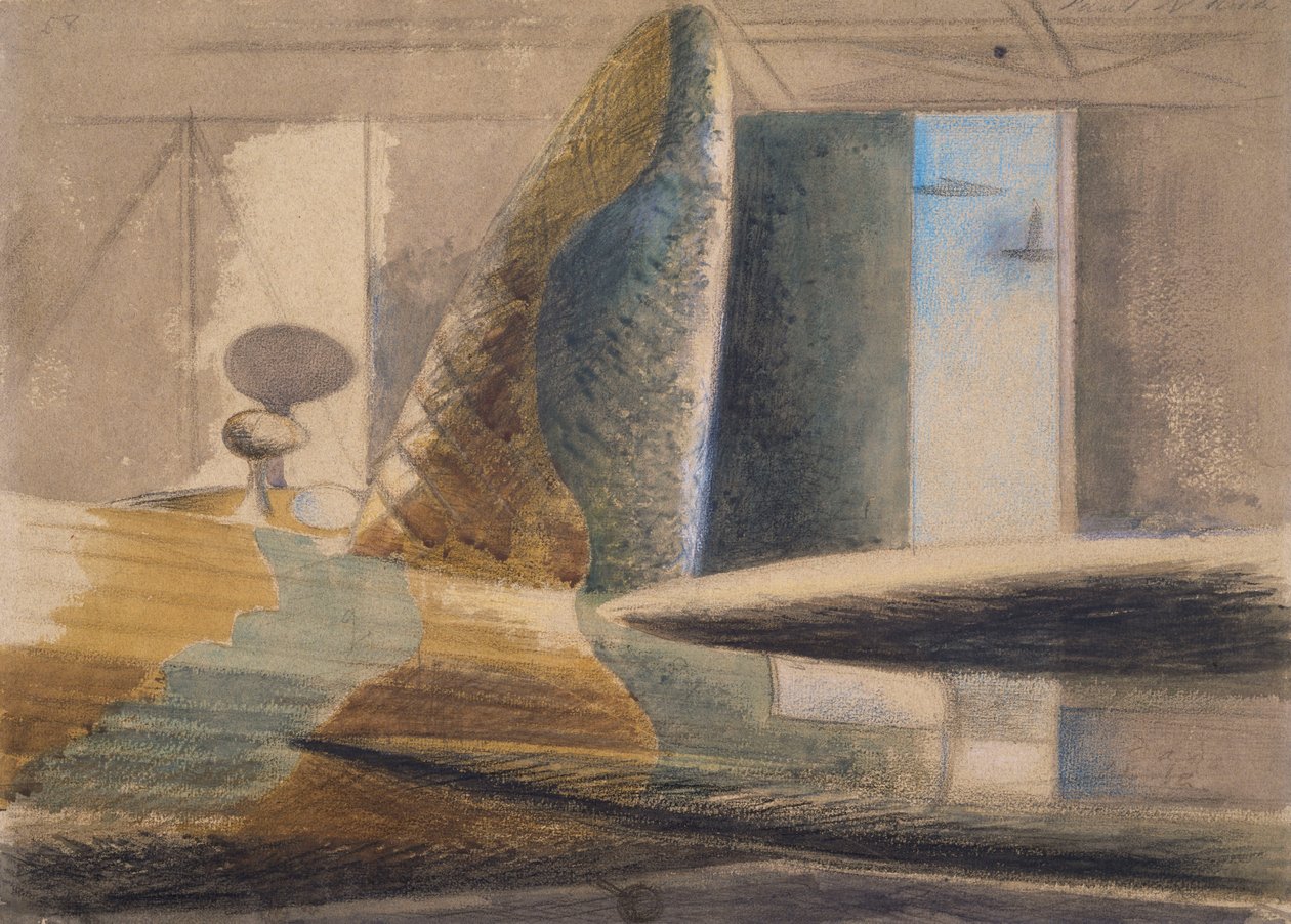 Bomber Lair, Egg et Finn - Paul Nash