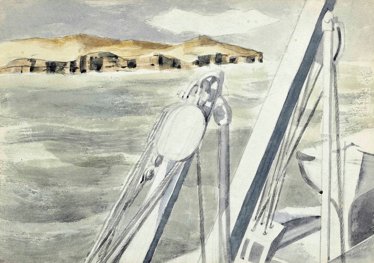 Côte près de Gibraltar - Paul Nash