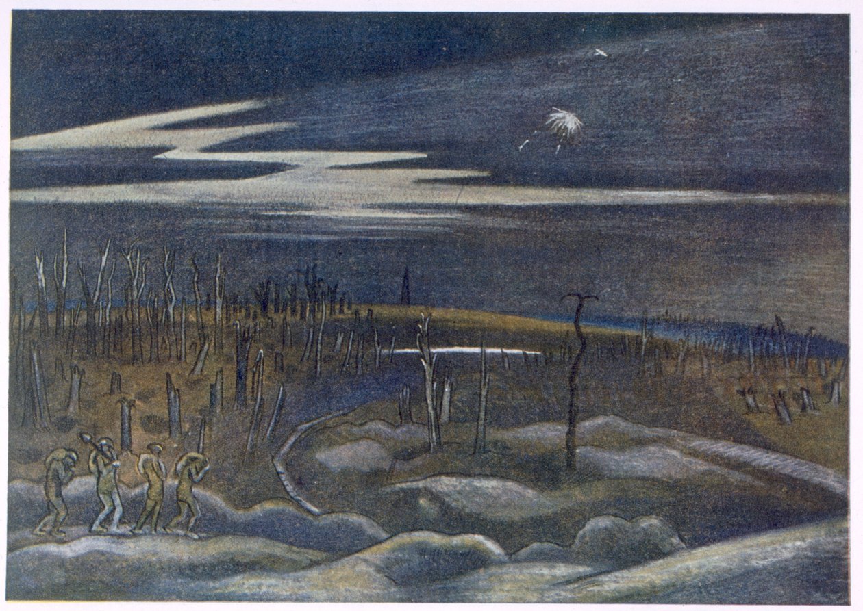 Pré avec bosquet, de 