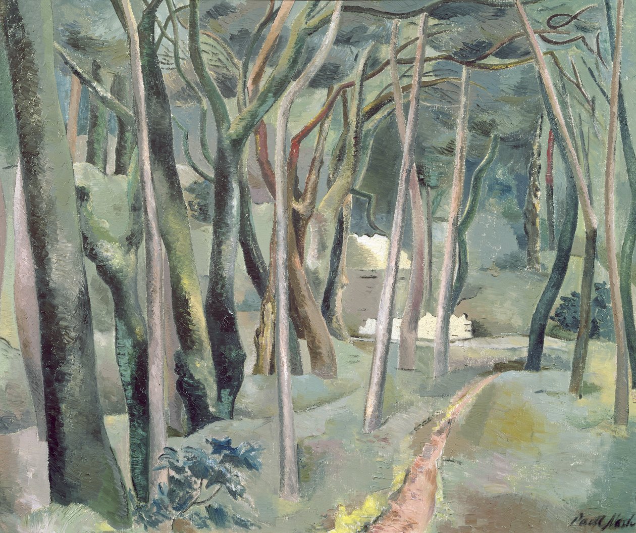 La Forêt - Paul Nash