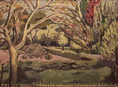 Vergers de feuilles blanches - Paul Nash