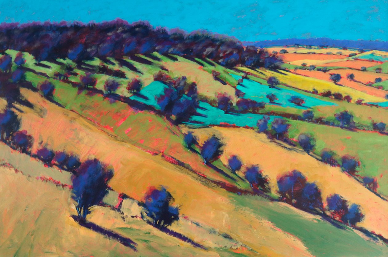 Barrowwake, 2025 (acrylique sur panneau) - Paul Powis