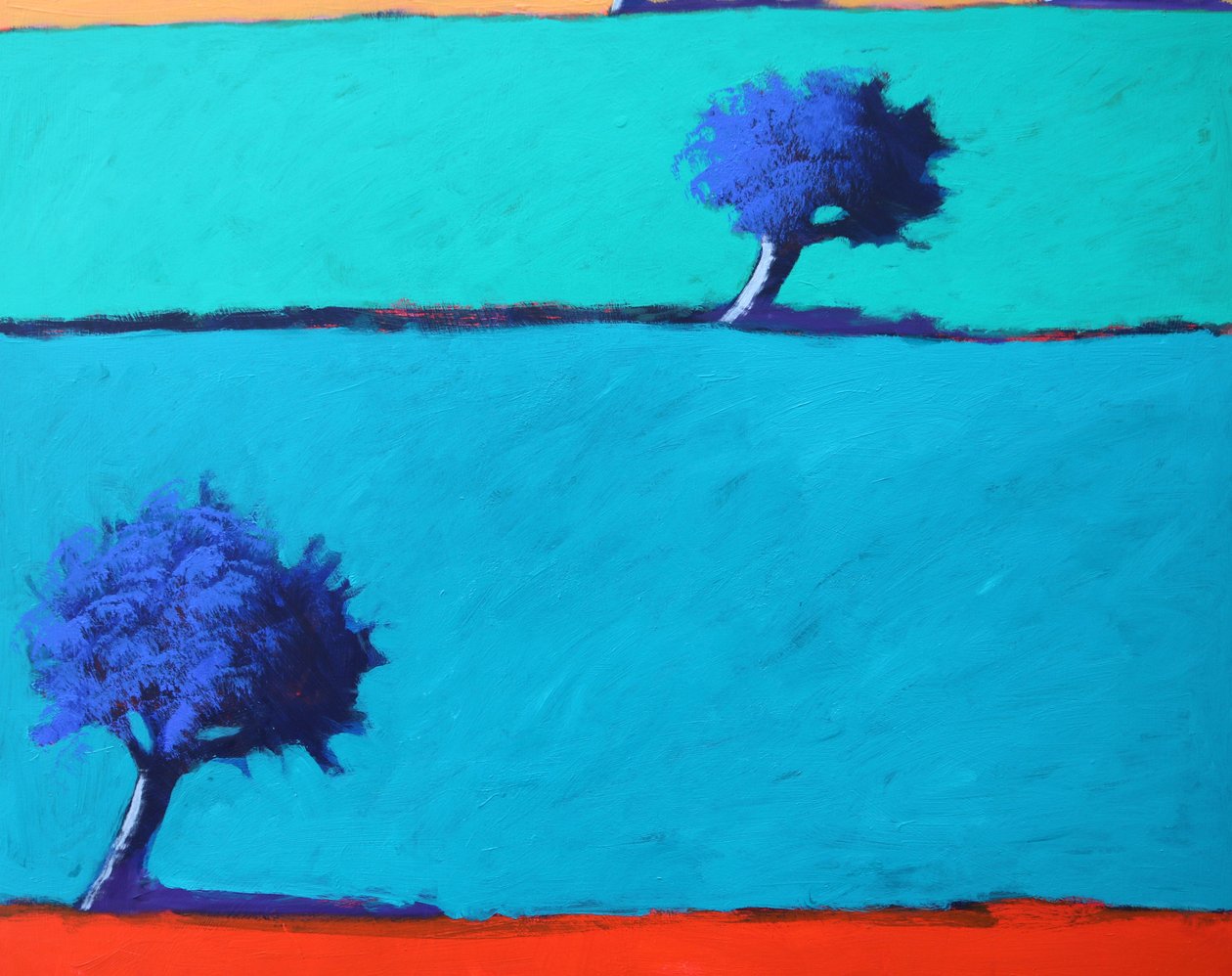 Ibiza II #2, 2022 (acrylique sur panneau) - Paul Powis