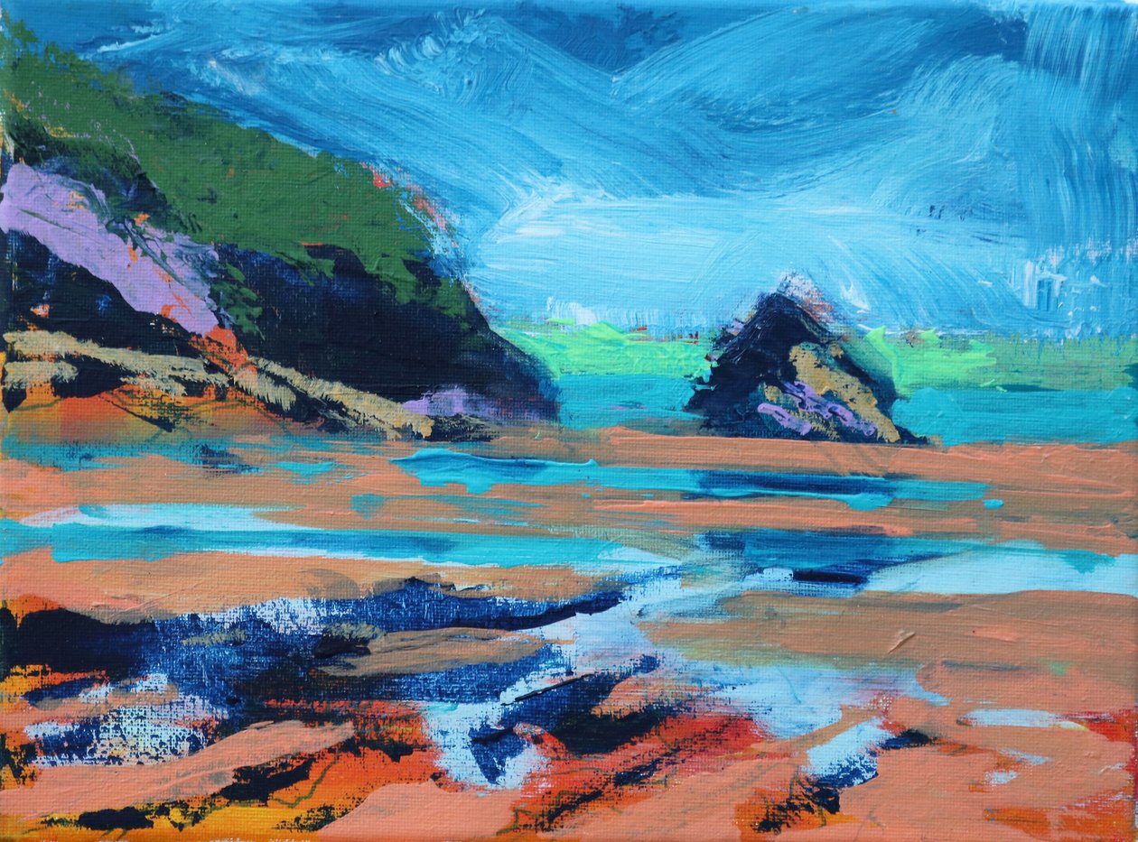 Pembroke, 2021 (acrylique sur toile) - Paul Powis