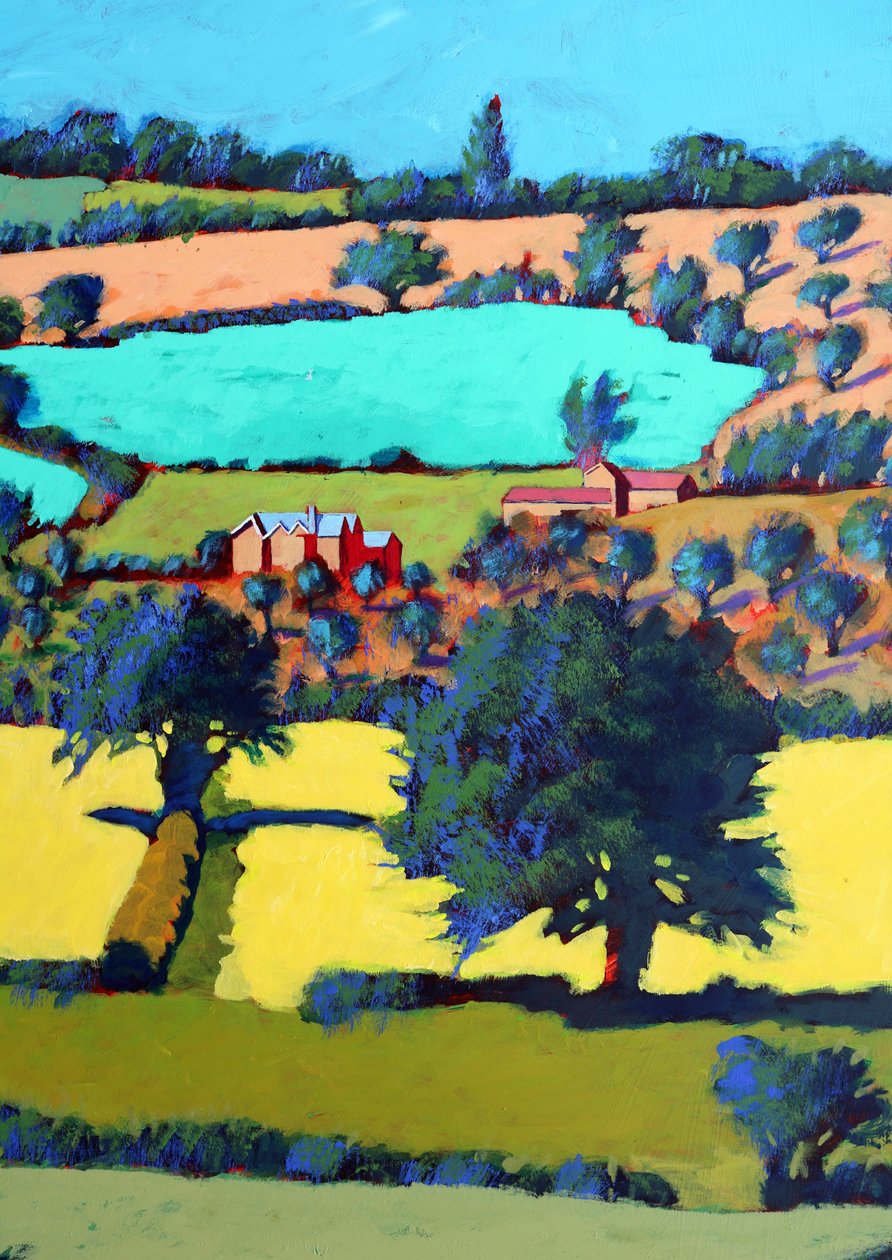 Vers Ledbury - Paul Powis