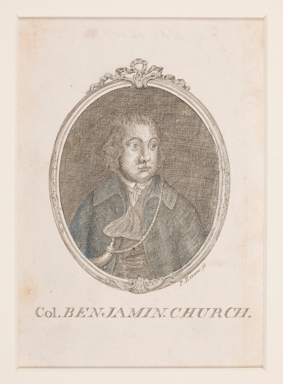 Col. Benjamin Church - Paul Revere