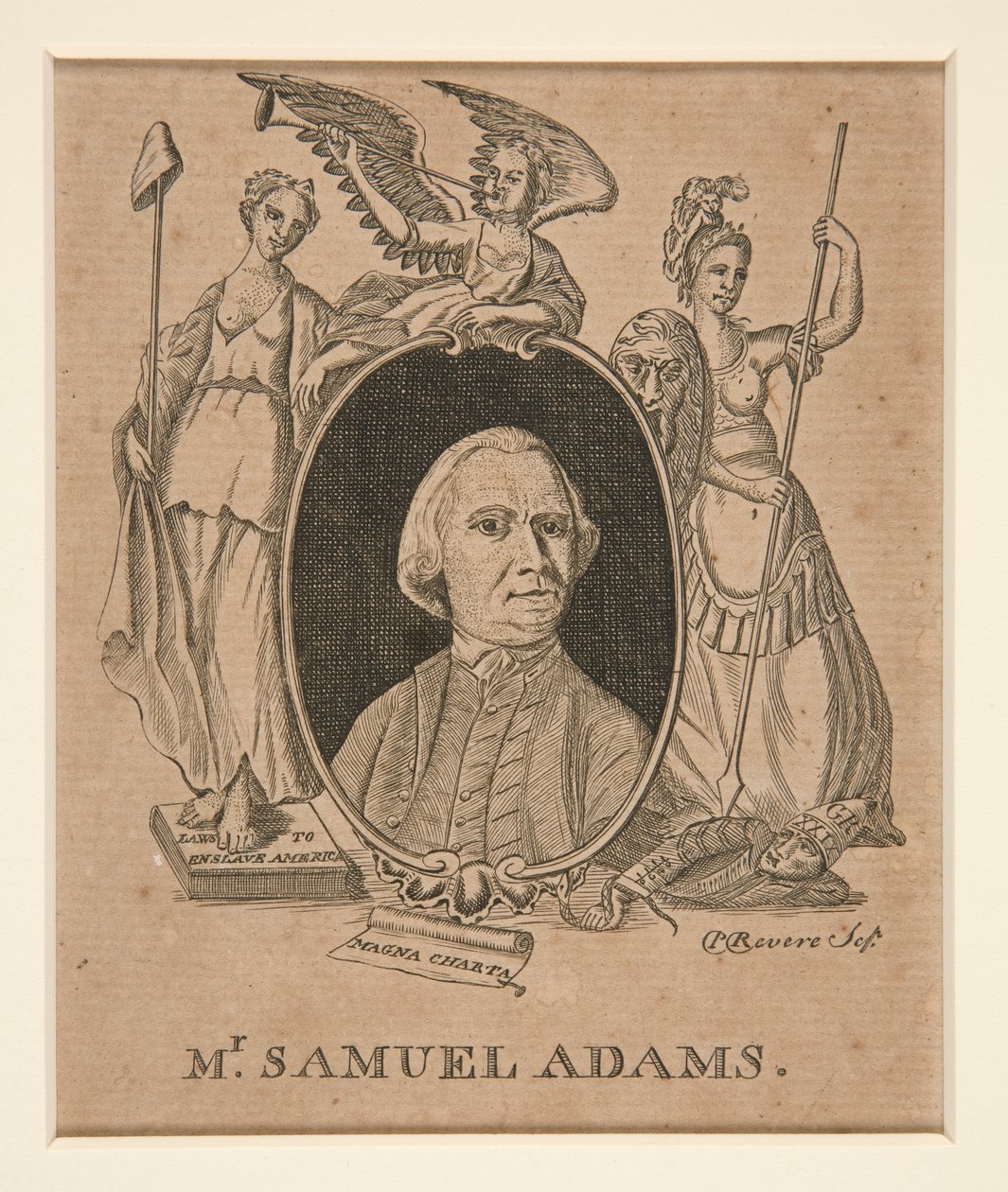 Samuel Adams - Paul Revere
