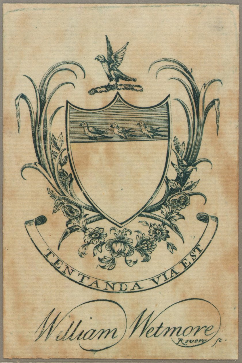 Etiquette de William Wetmore - Paul Revere