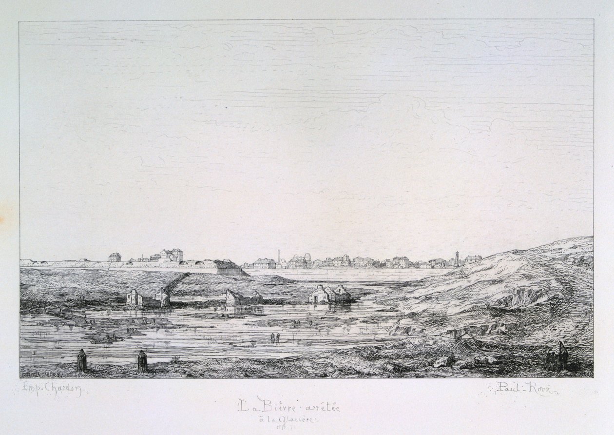 Siège de Paris - Paul Roux