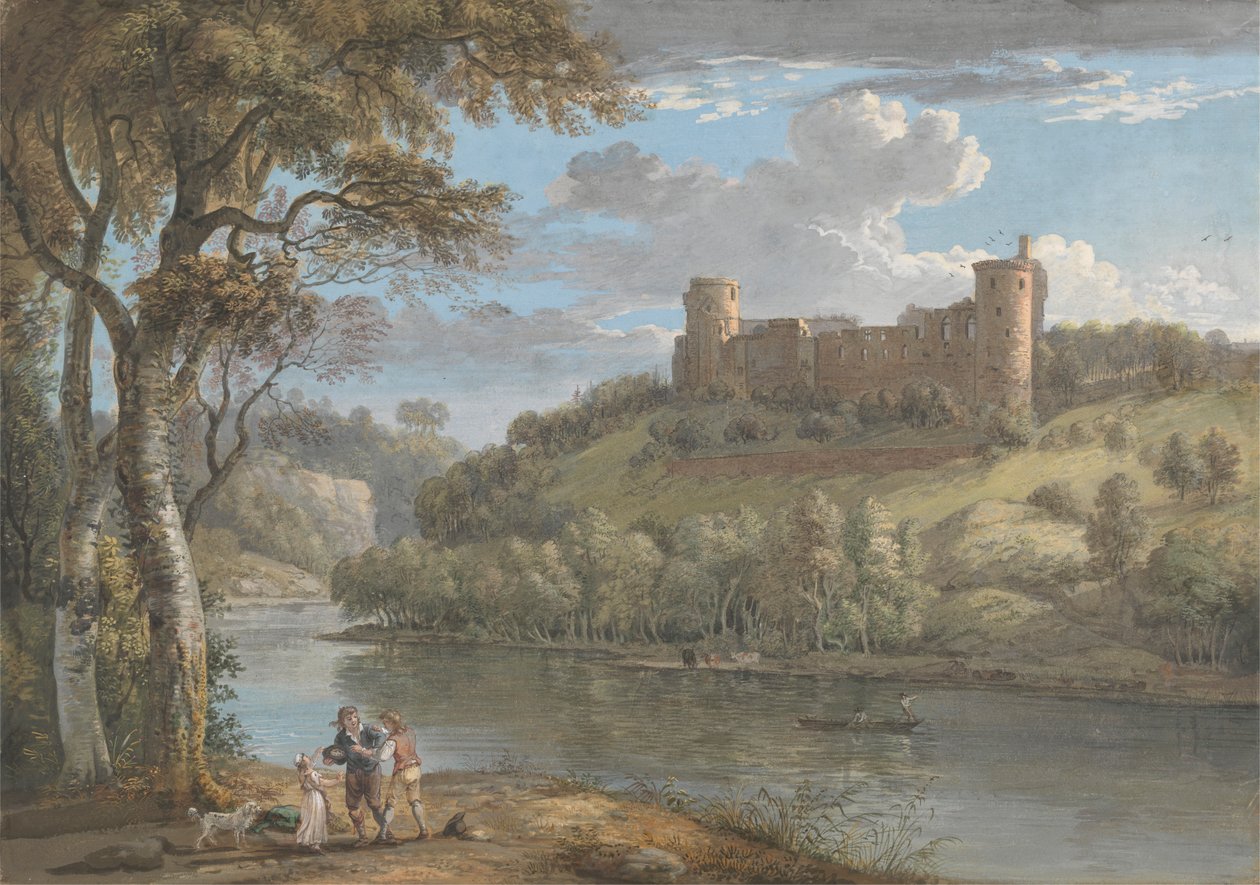 Château de Bothwell, du sud - Paul Sandby