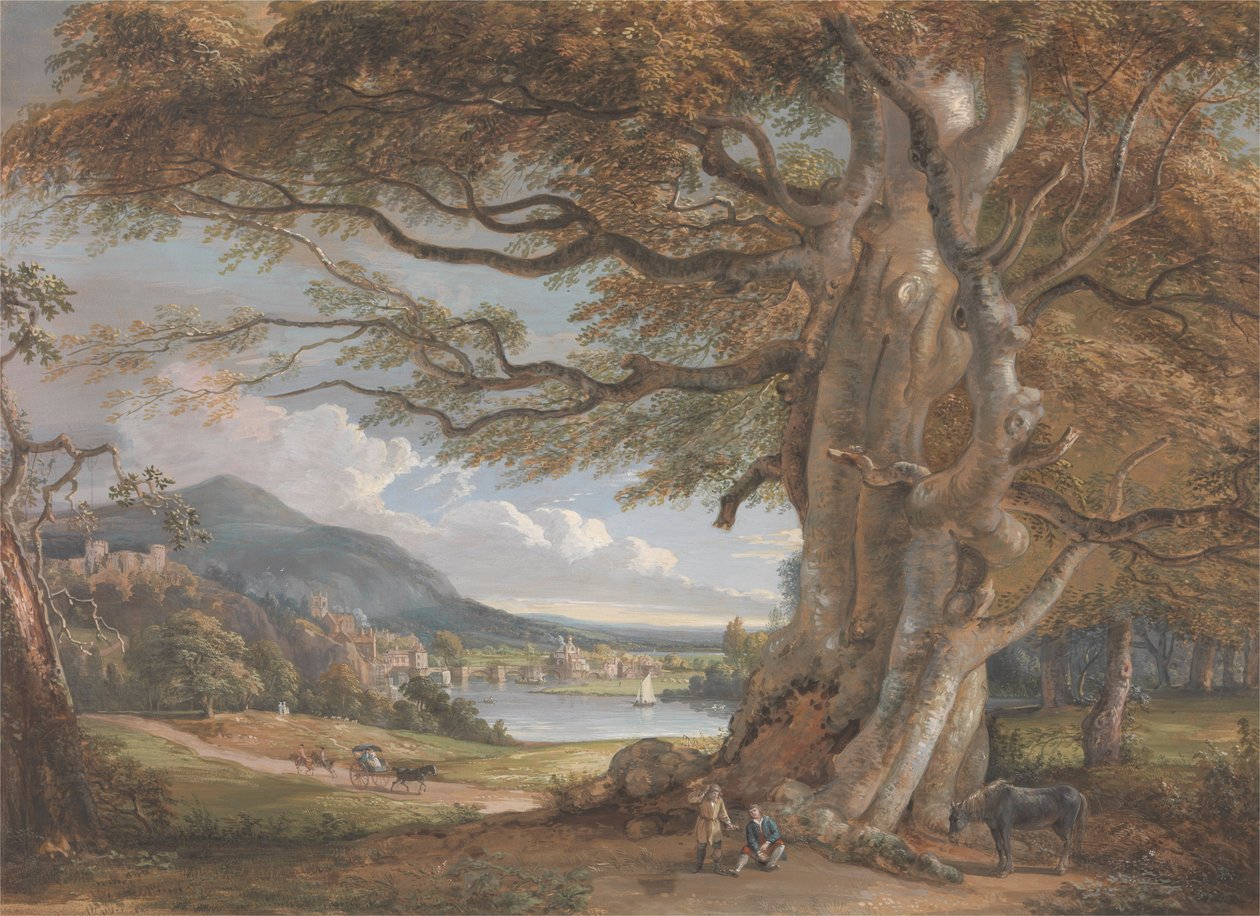 Bridgenorth - Paul Sandby
