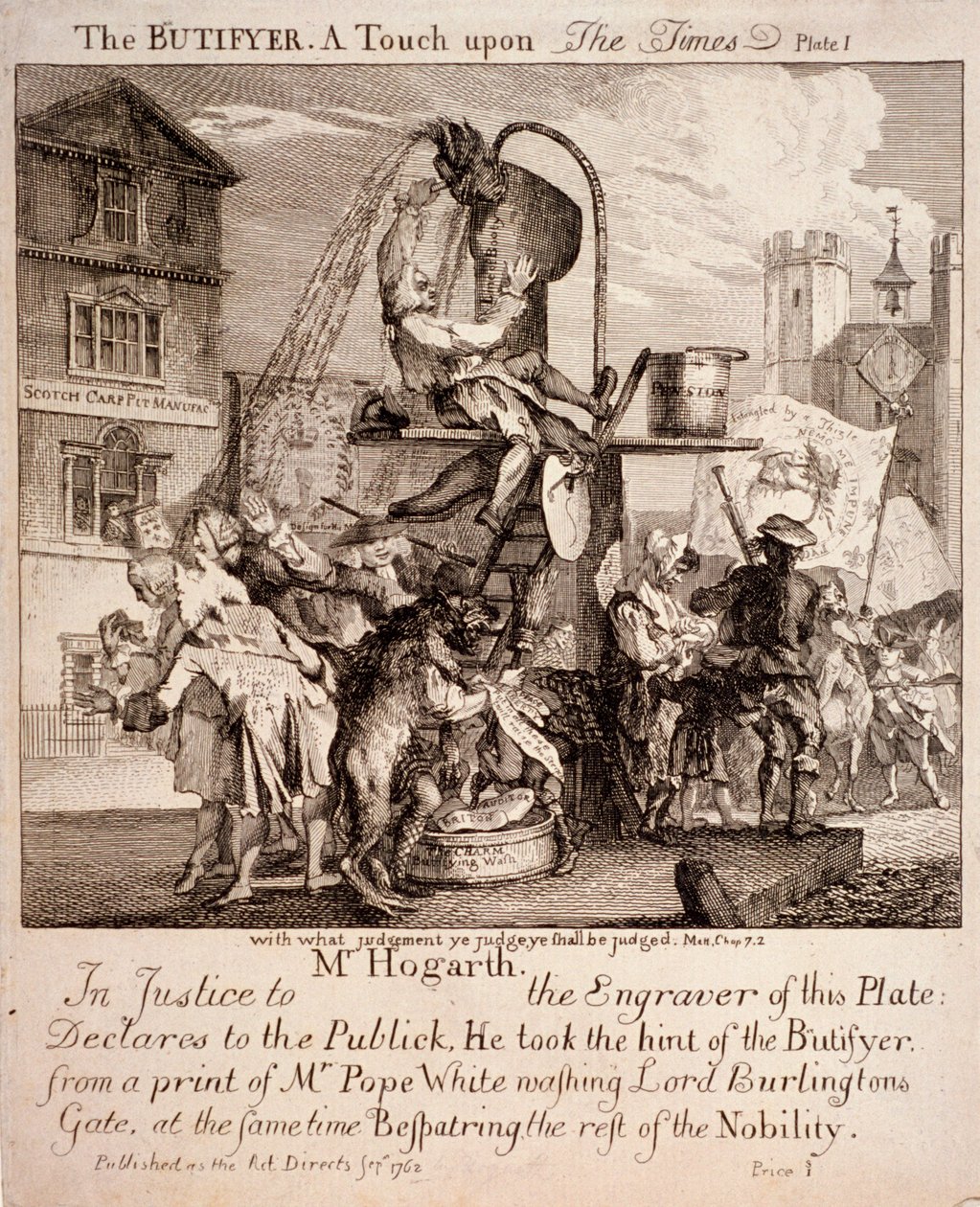 William Hogarth - Paul Sandby