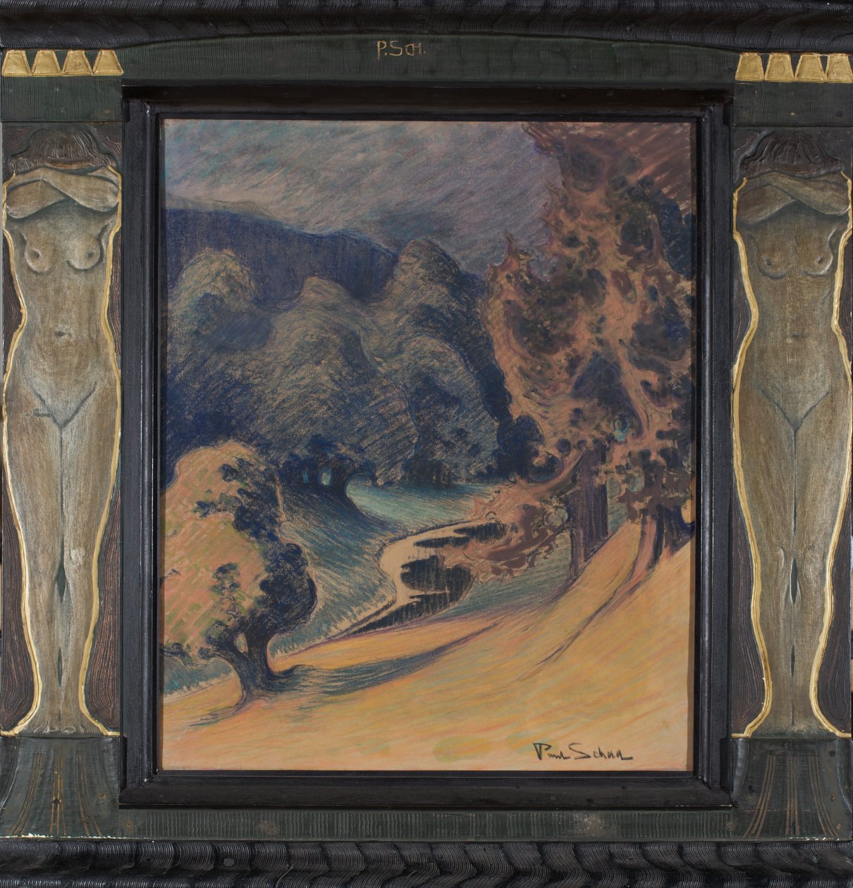 Au ruisseau de la tourbière - Paul Schad Rossa