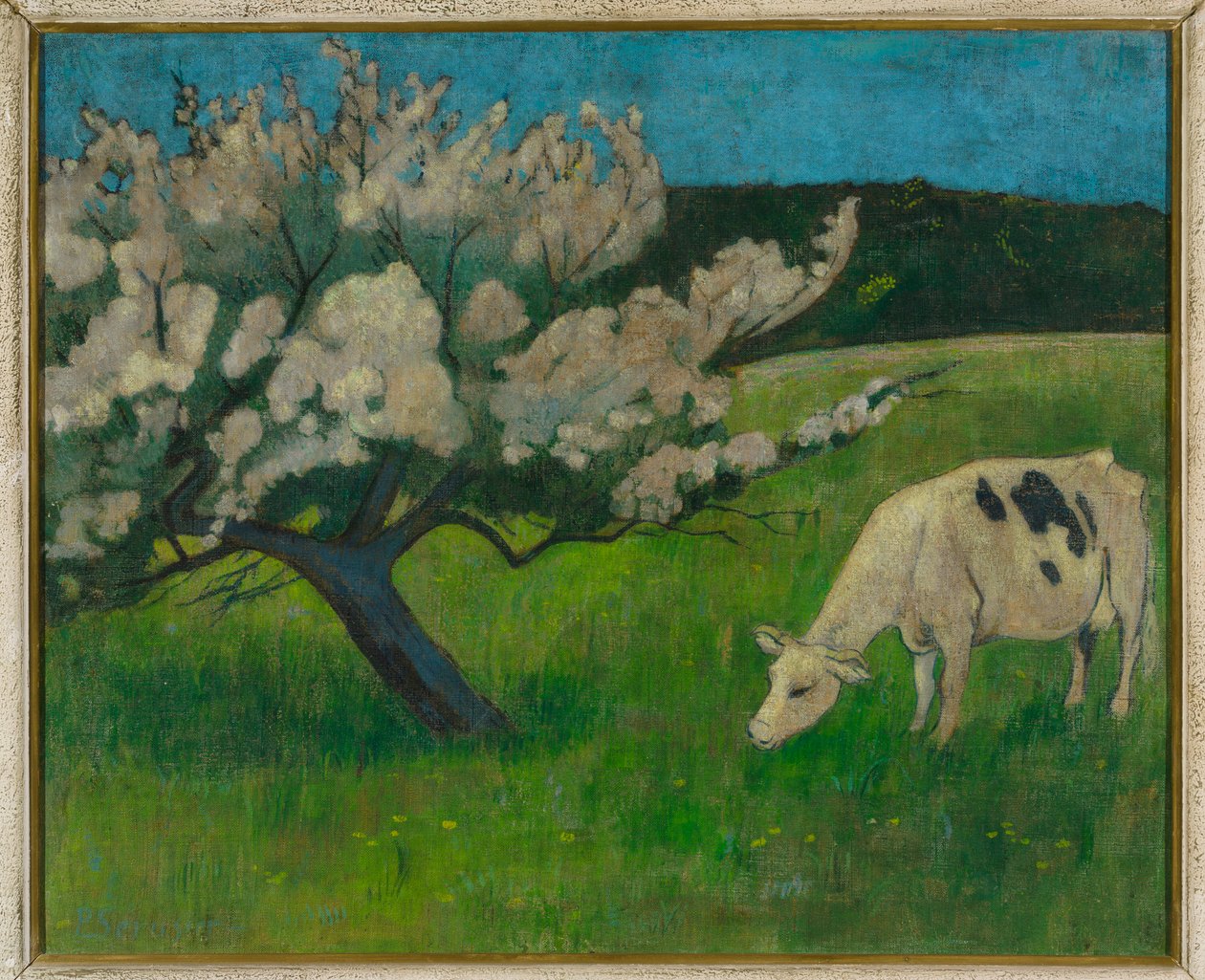 Vache blanche - Paul Sérusier