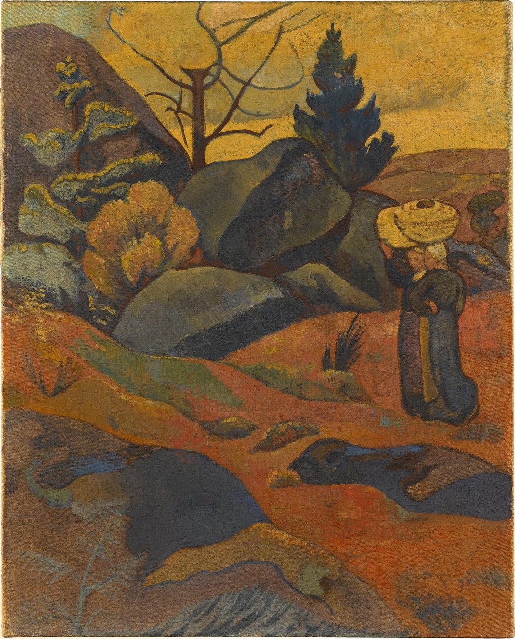 Felsen von Huelgoat - Paul Sérusier