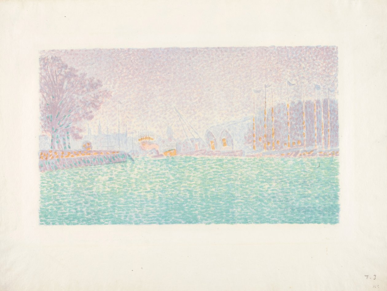 À Flessingue - Paul Signac