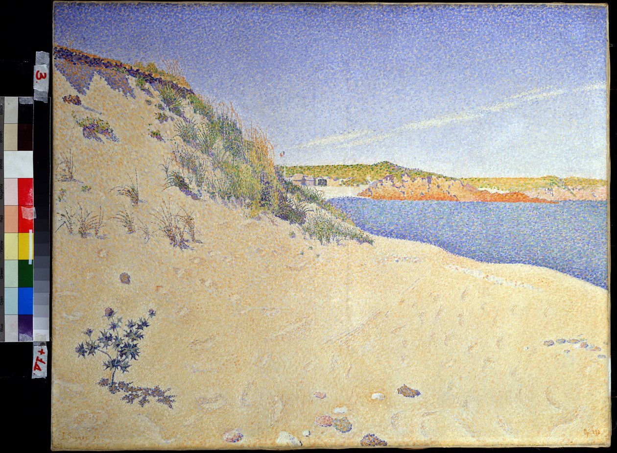 Bord de mer à Saint-Briac-sur-Mer en Ille-et-Vilaine - Paul Signac