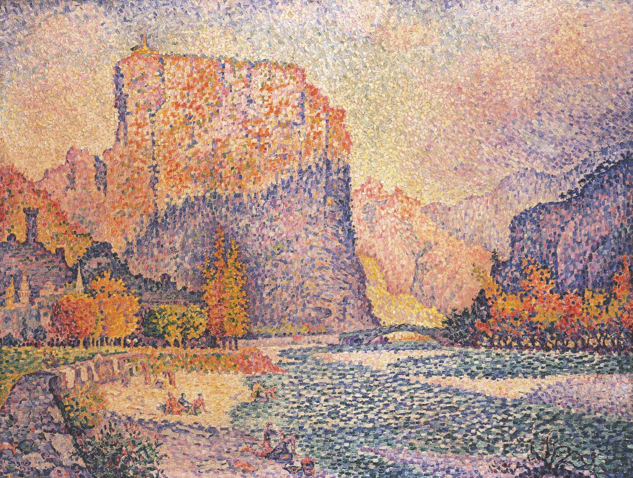 Castellane, 1902 - Paul Signac