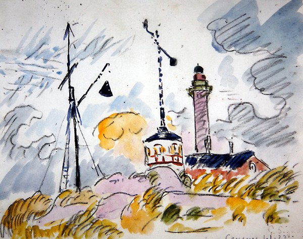 Cayeux - Paul Signac