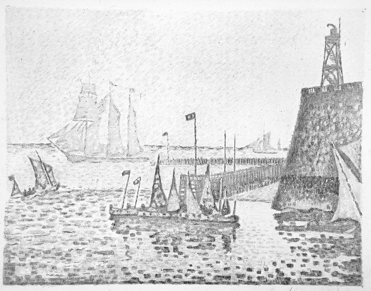 Soir - Paul Signac