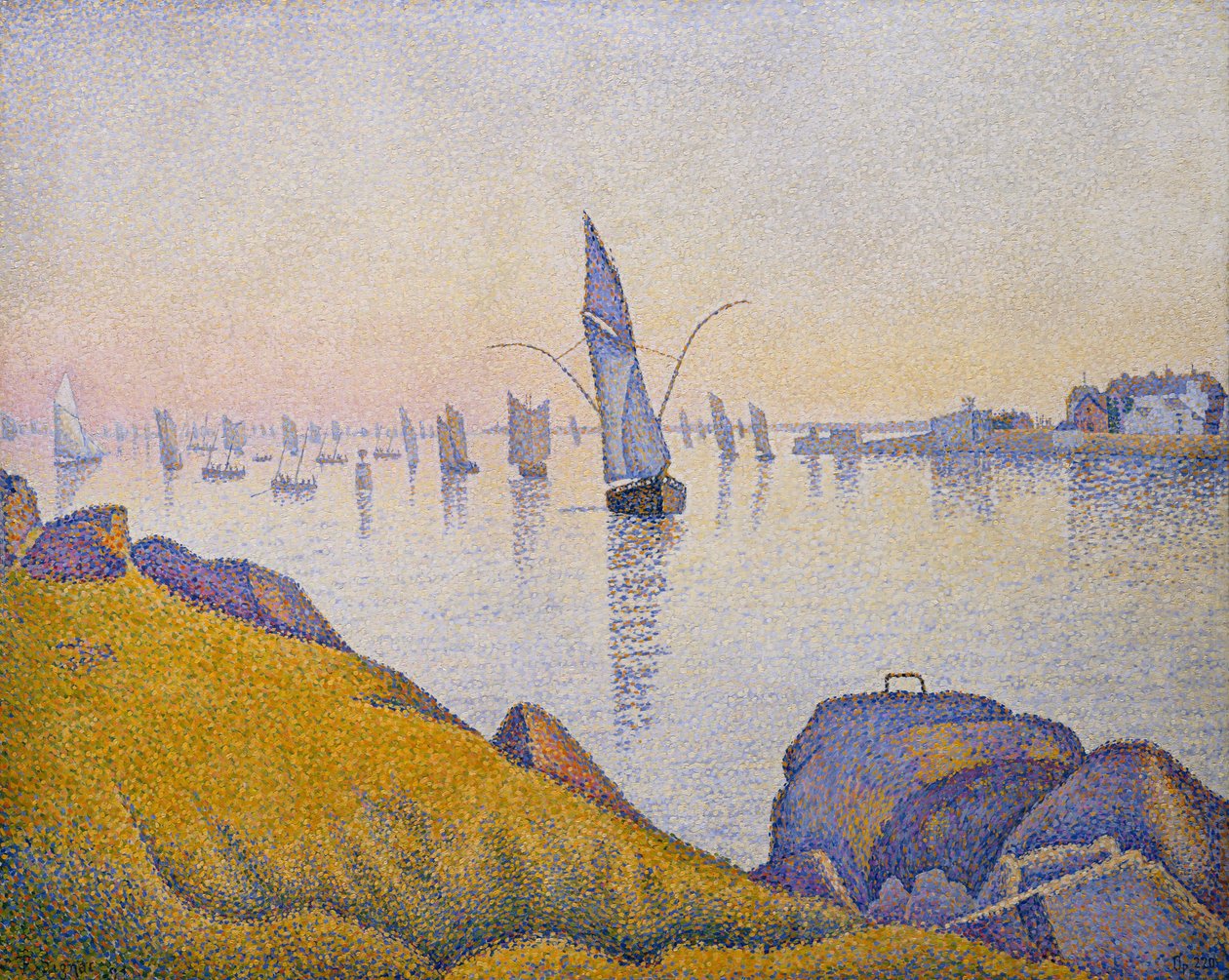 Calme du soir, Concarneau, Opus 220 (Allegro Maestoso) - Paul Signac