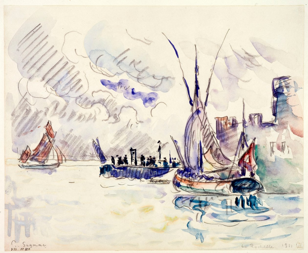 La Rochelle - Paul Signac