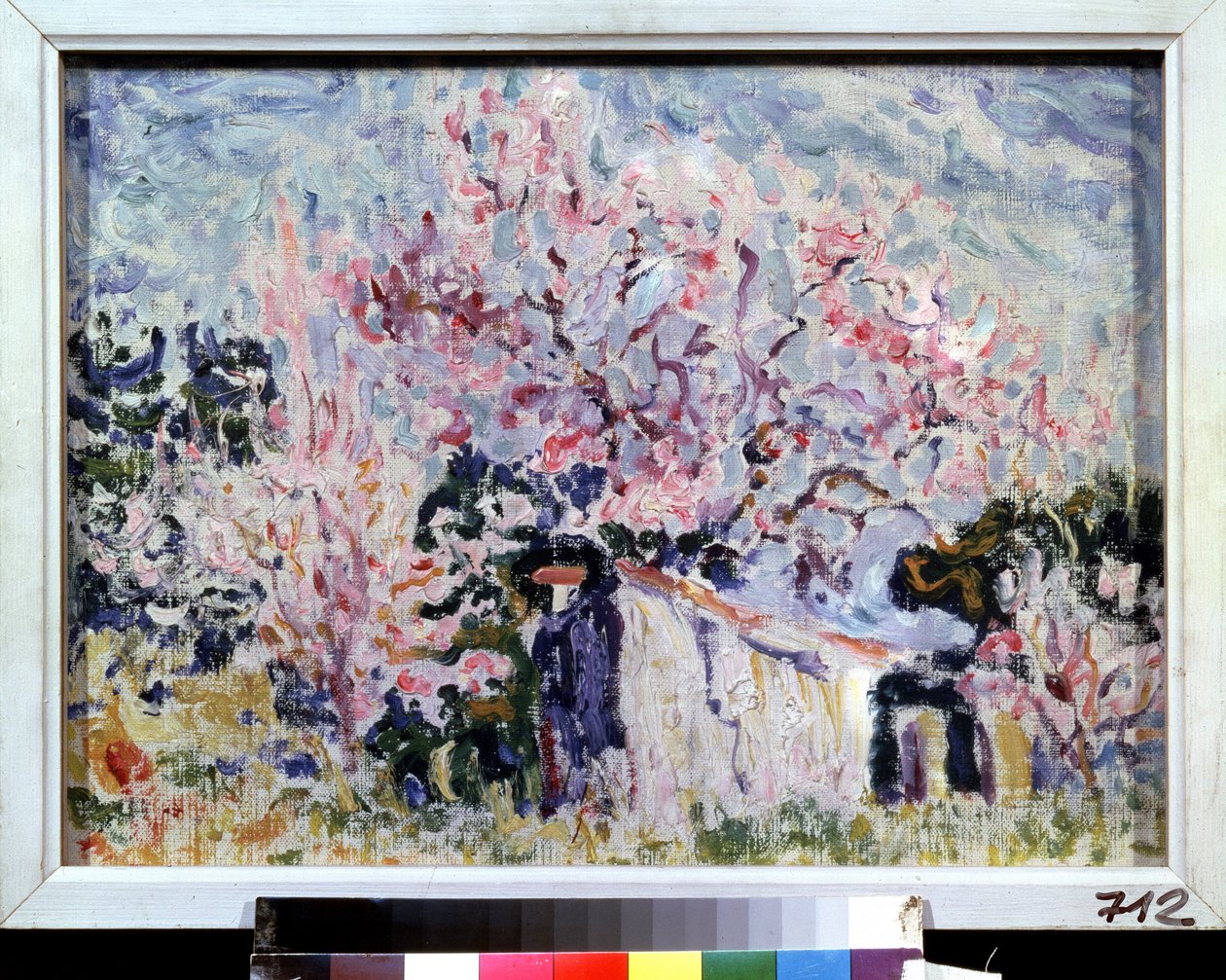 Le printemps en Provence - Paul Signac
