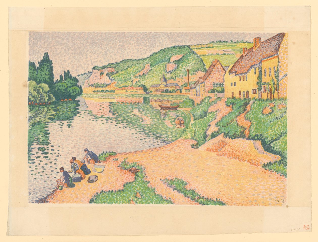 Les Andelys - Paul Signac