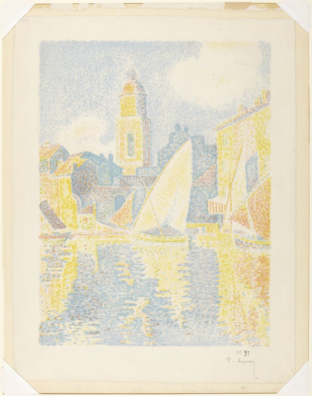 Saint Tropez, France - Paul Signac
