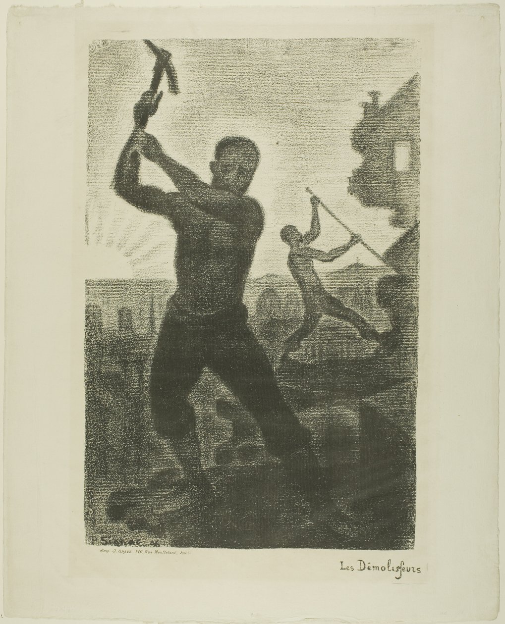 Les naufrageurs - Paul Signac