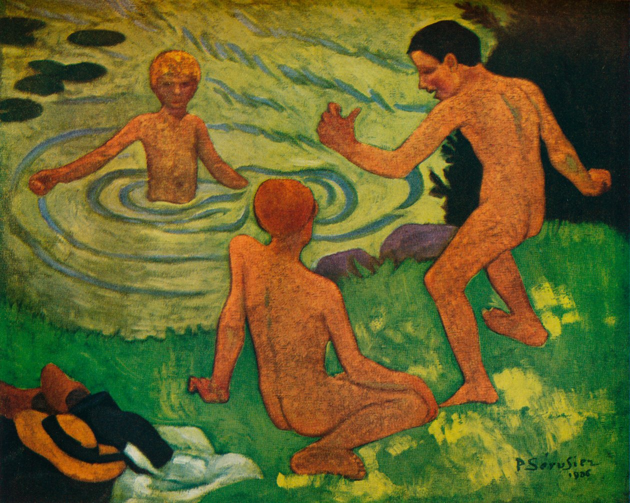 Garçons se baignant, 1906 - Paul Sérusier