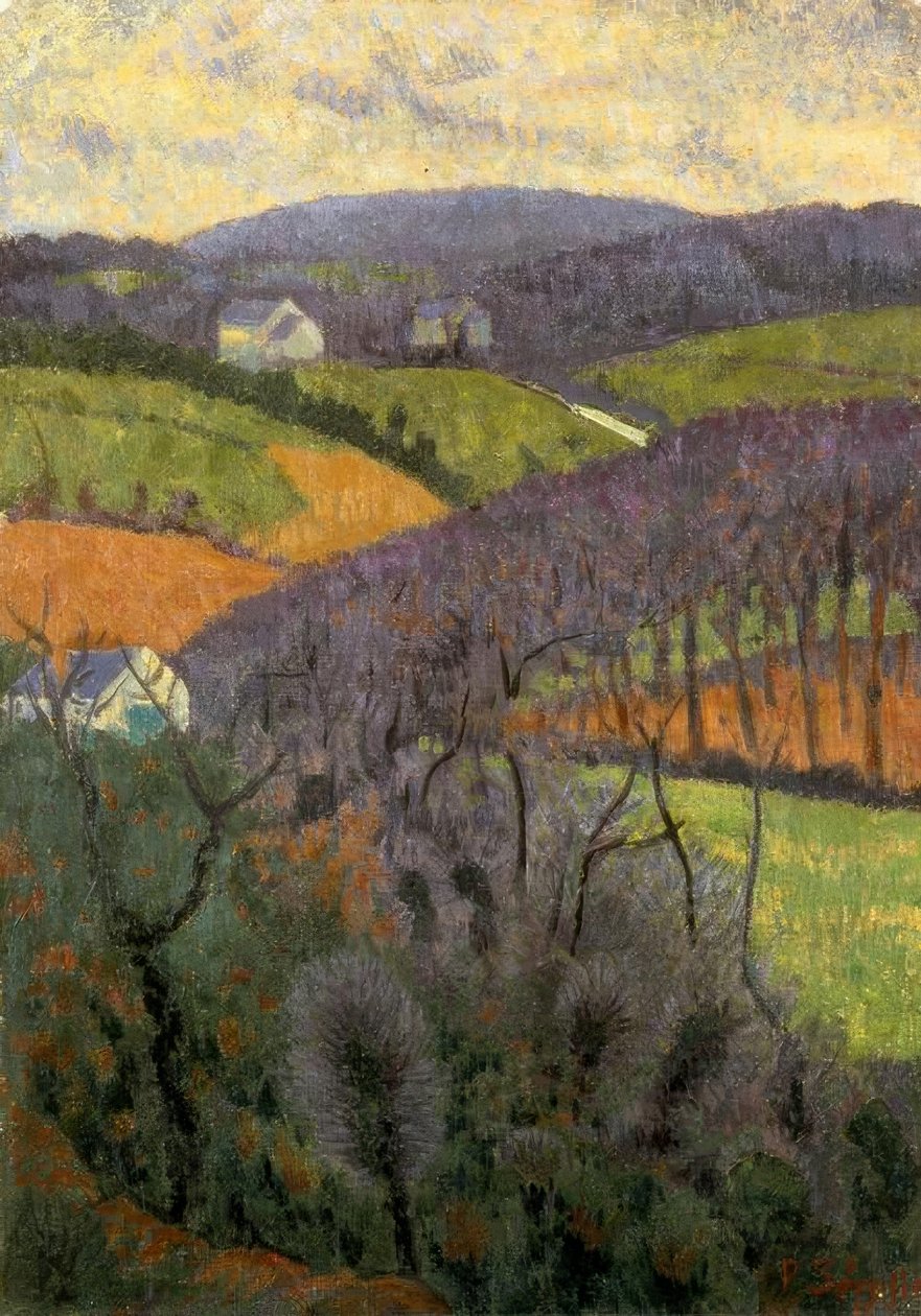 La vallée mauve - Paul Sérusier