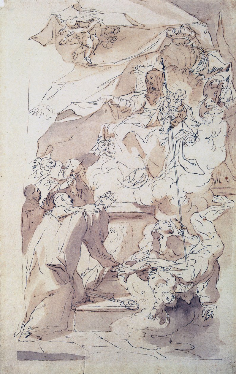 La Vierge et l