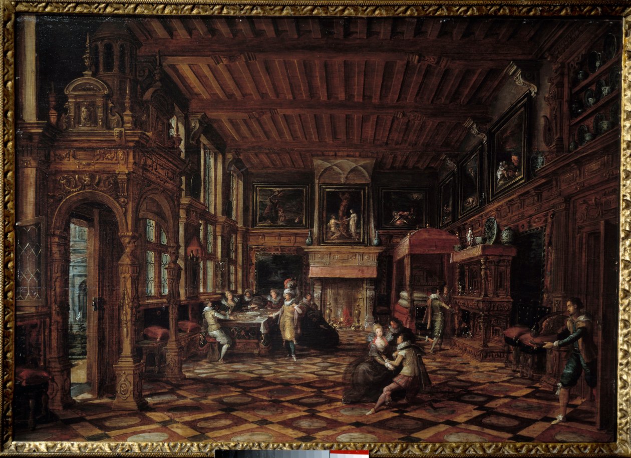 Intérieur flamand - Paul Vredeman de Vries