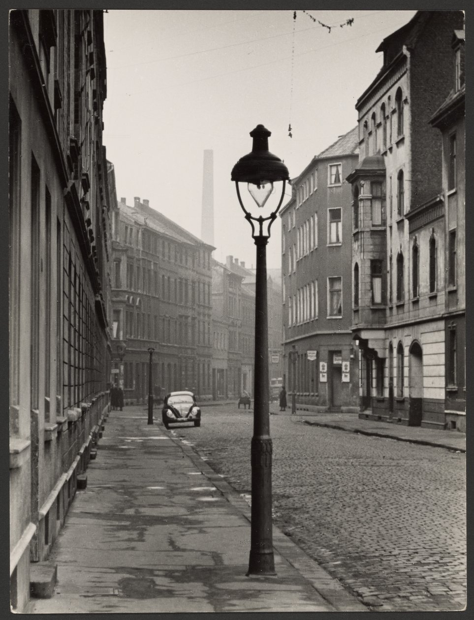 [Rue vide] - Paul Wolff