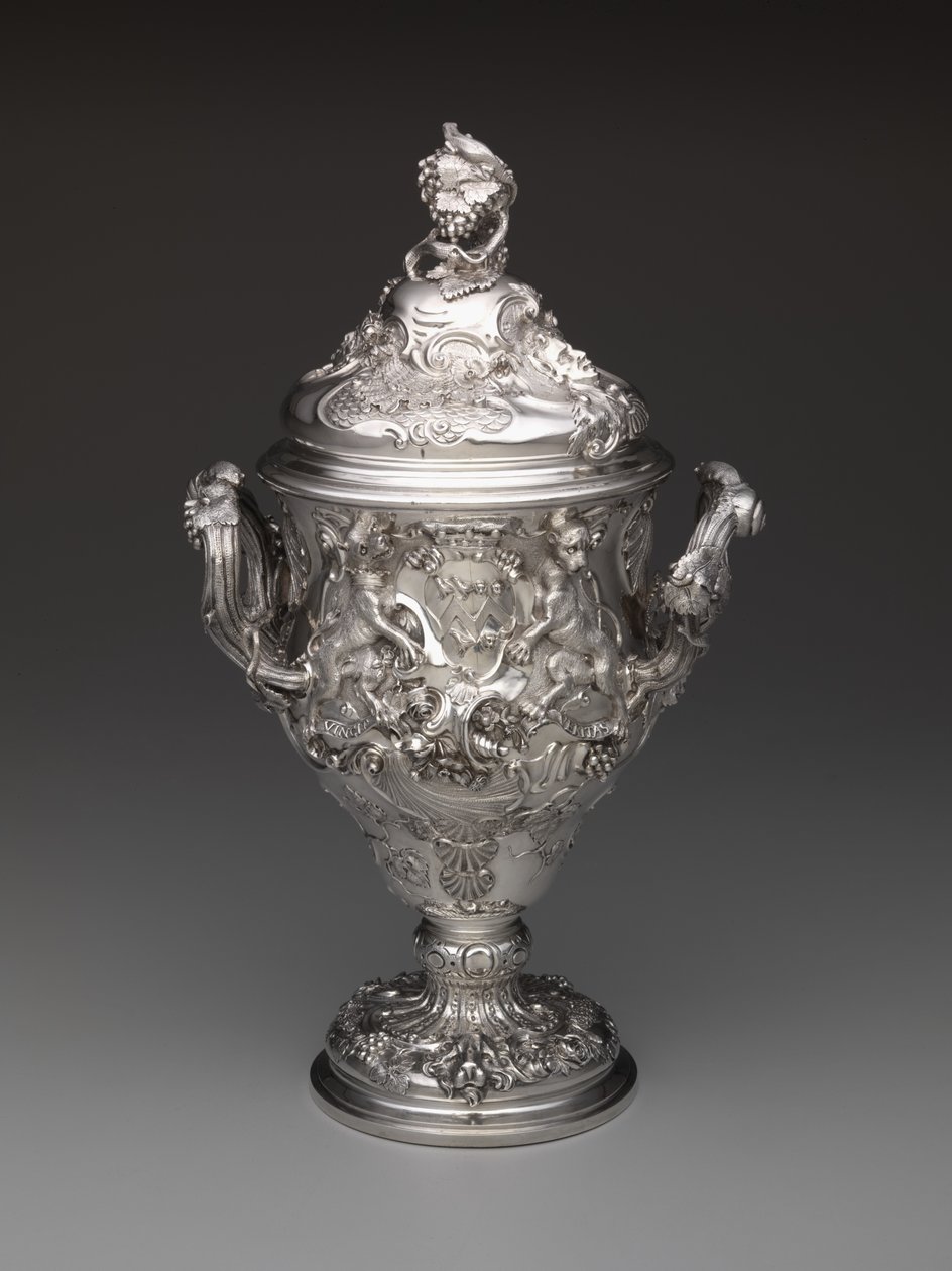 Coupe couverte, 1742 - Paul de Lamerie