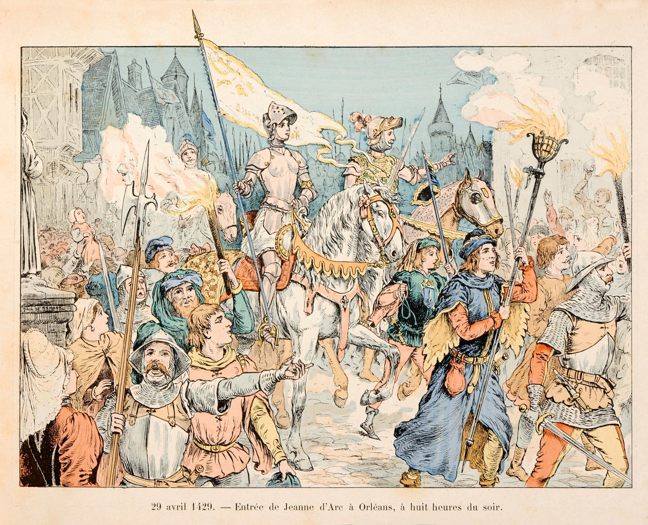 Entrée de Jeanne d