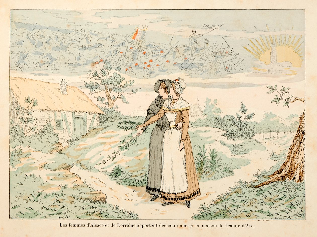 Allégorie à la mémoire de Jeanne d