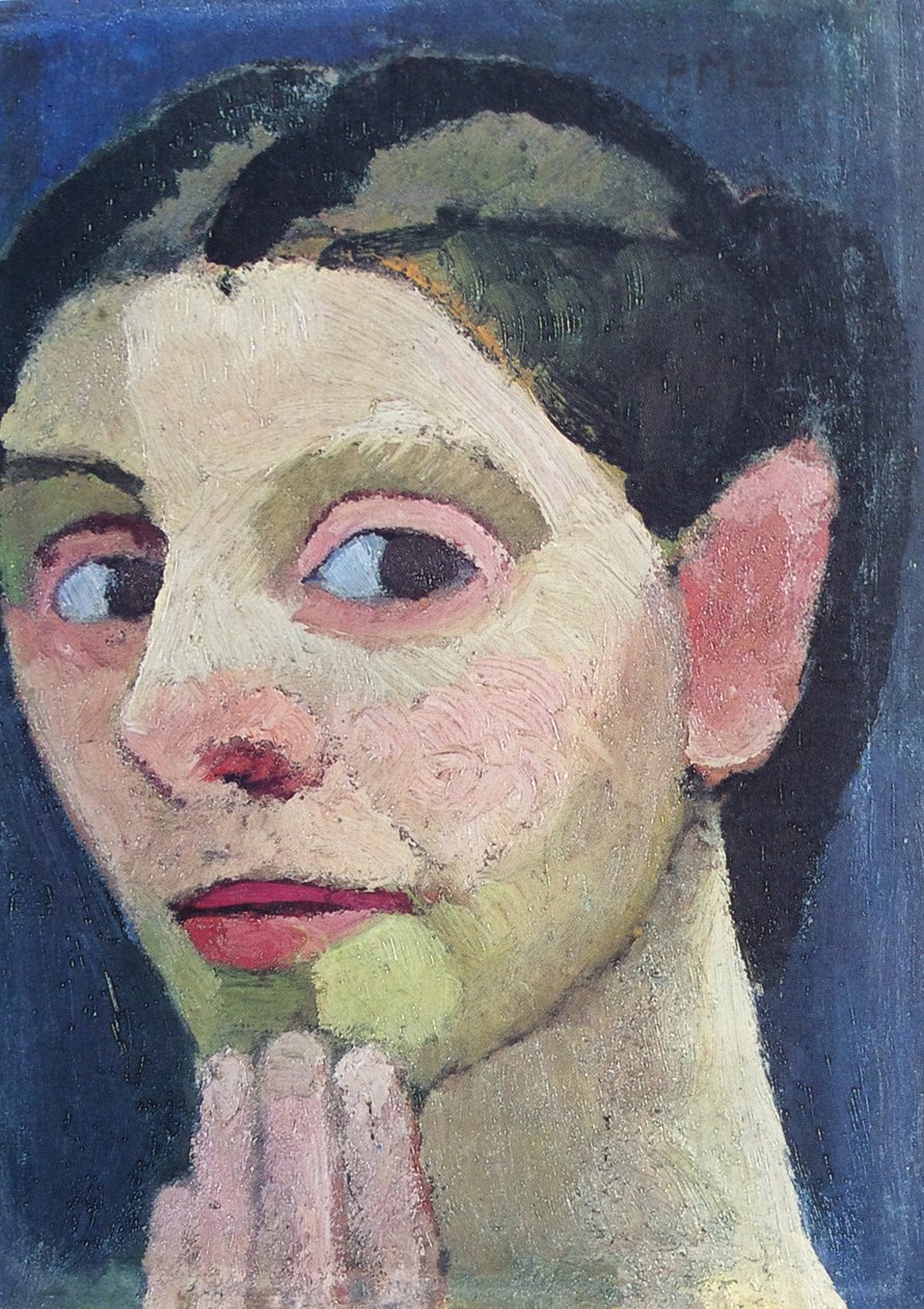 Autoportrait - Paula Modersohn-Becker