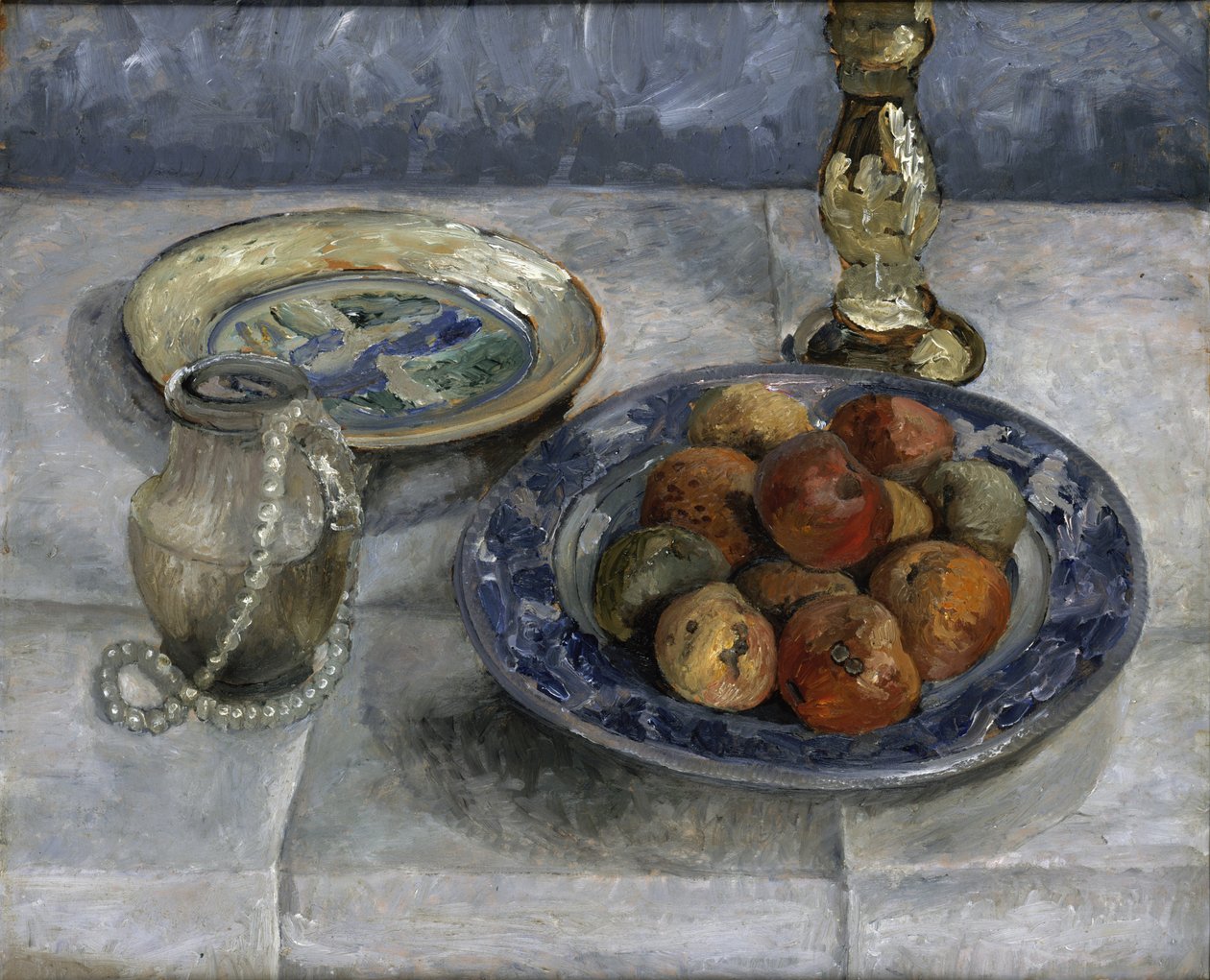 Nature morte aux pommes - Paula Modersohn-Becker