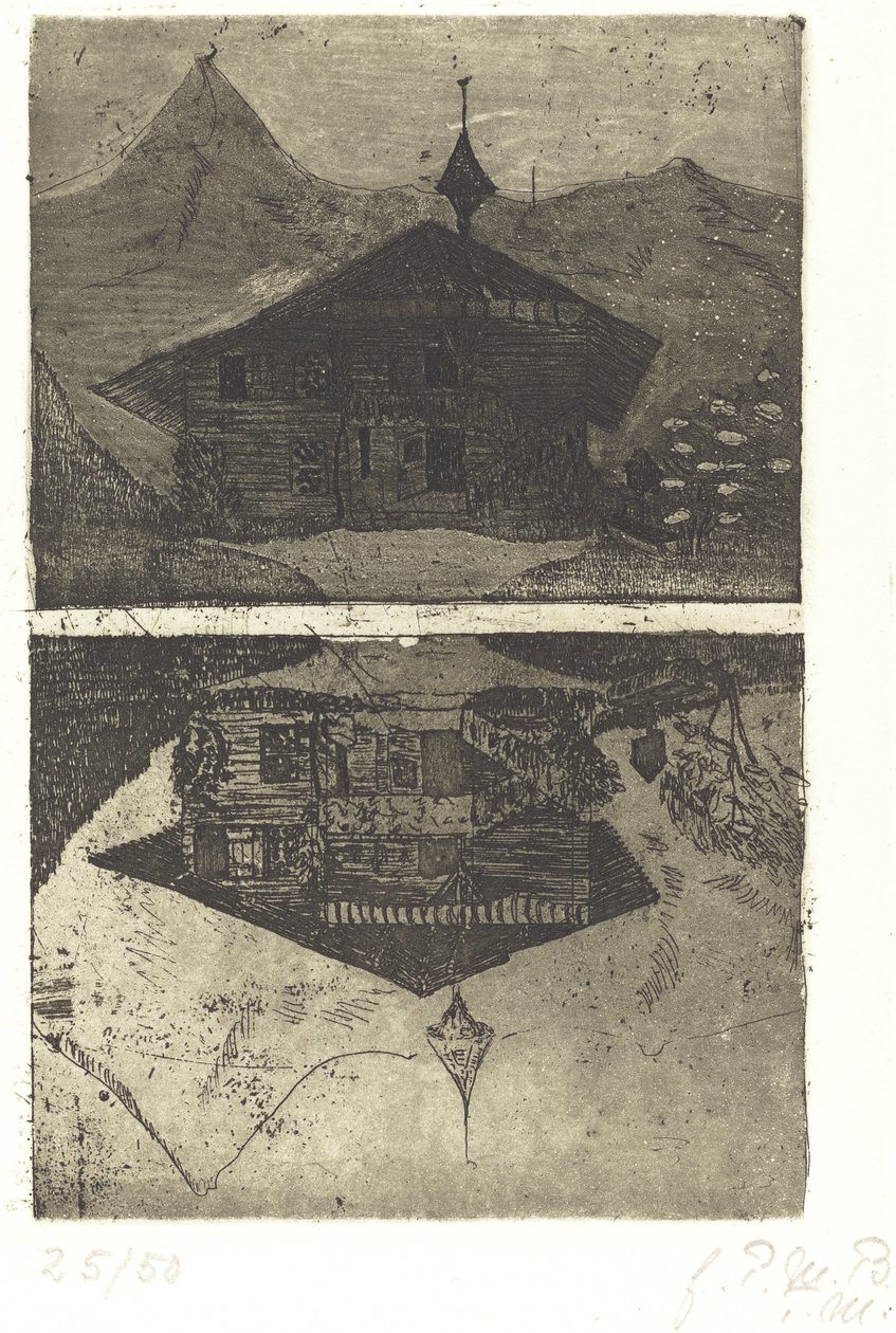 Chalet - Paula Modersohn Becker