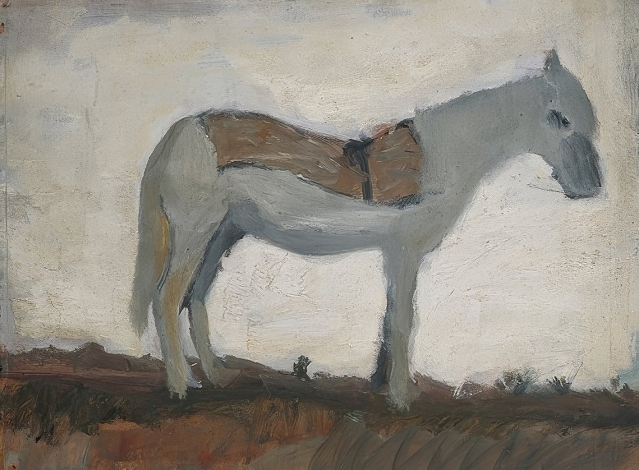 Âne - Paula Modersohn Becker