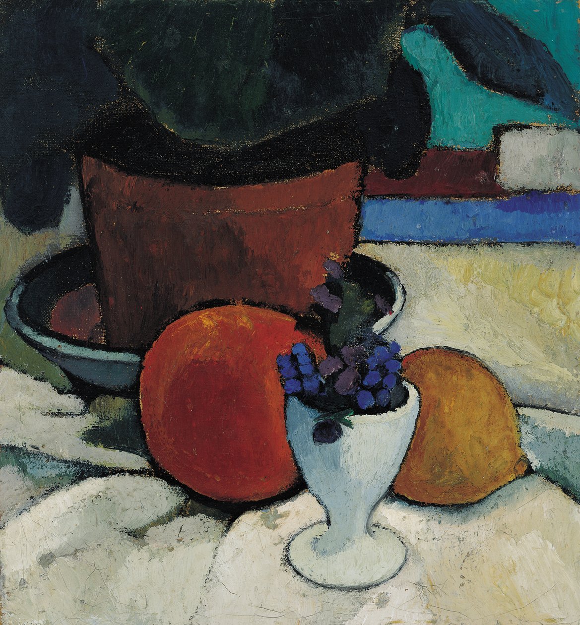 Nature morte avec plante et coquetier, vers 1905 - Paula Modersohn Becker