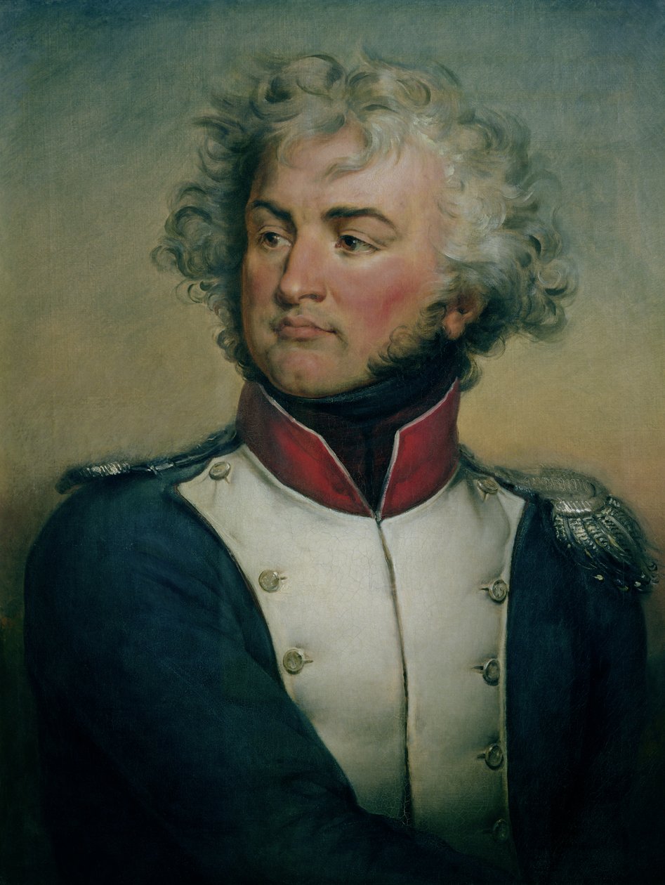 Portrait de Jean Baptiste Kléber (1753-1800) - Paulin Jean Baptiste Guerin