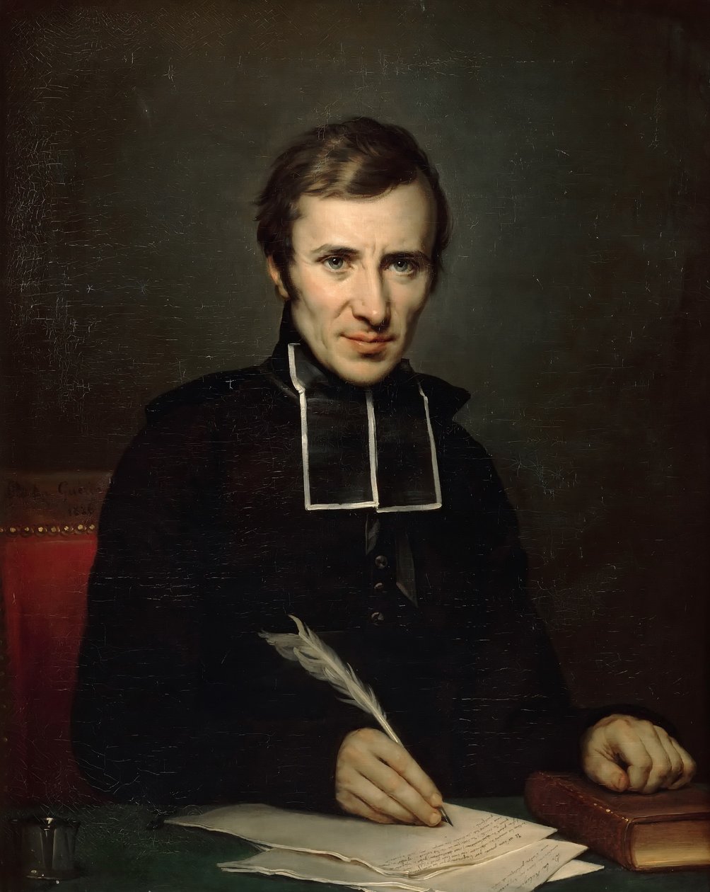 Hugues-Félicité Robert de Lamennais 1782-1854 - Paulin Guérin